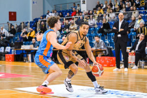 Mecz Orlen Basket Liga pomiędzy Trefl Sopot Tauron i GTK Gliwice 2025-01-11 88:77