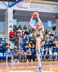 Mecz Orlen Basket Liga pomiędzy Trefl Sopot Tauron i GTK Gliwice 2025-01-11 88:77